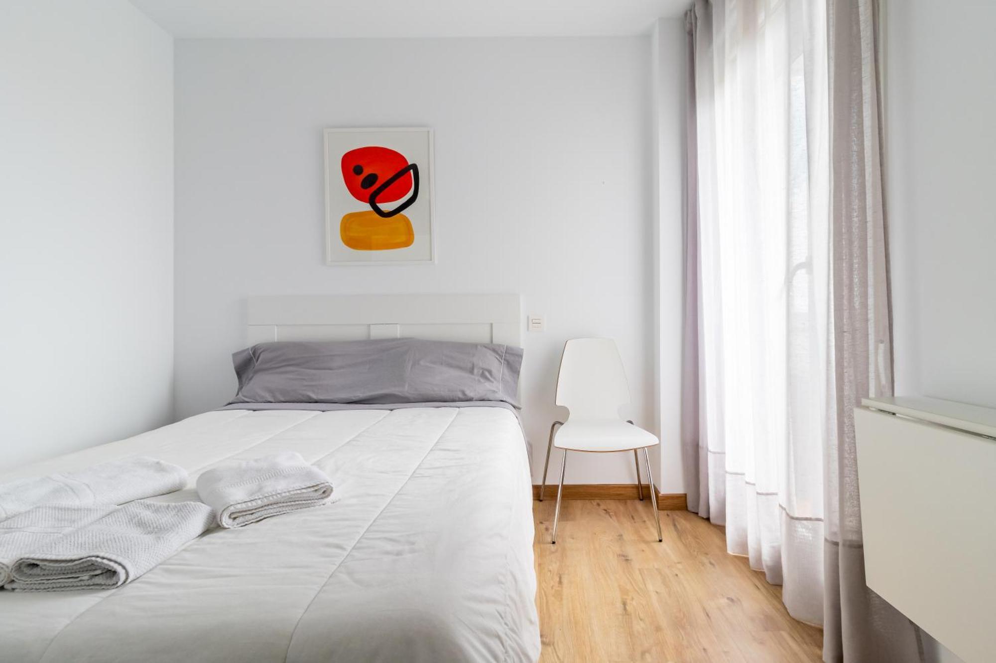 Apartamento Luminoso Los Castros Santander Exterior foto